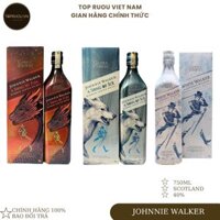 [Chính Hãng] Johnnie Walker A Song Of Ice - A Song Of Fire - White Walker 750ml [Hàng Thật]