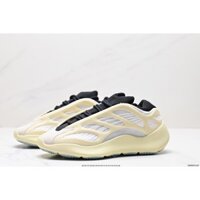 Chính hãng Kanye West x Yeezy 700 V3 Kyanite low Top retro phát sáng 3M thoải mái thoáng khí thể thao thông thường có giày chạy bộ FOUA