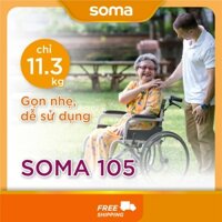 [Chính Hãng KARMA] Xe Lăn SOMA 105 Nhôm Gọn Nhẹ Chỉ 11.7KG