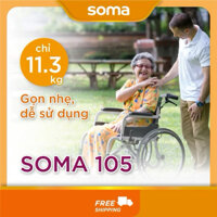 [Chính Hãng KARMA] Xe Lăn SOMA 105 Nhôm Gọn Nhẹ Chỉ 11.7KG