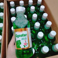 [Chính Hãng KDS] Combo 3 chai dung dịch vệ sinh Gynofar 500ml