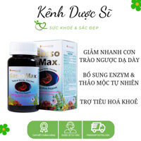 [Chính Hãng KDS] Viên uống Gasso Max Vitamins For Life bổ sung enzyme và các thảo mộc, hỗ trợ tiêu hóa tốt (30 viên)