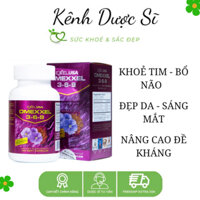 [Chính Hãng KDS] Viên uống Omexxel 3-6-9 Excelife tốt cho trí não, giúp bổ mắt (100 viên)