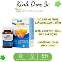 [Chính Hãng KDS] Viên uống Rama Bổ Phổi hỗ trợ bổ phổi, giảm ho (30 viên)