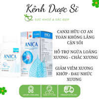 [Chính Hãng KDS] Viên uống Anica Ocavill bổ sung Canxi và Vitamin D3 (60 viên)
