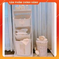 CHINH HANG - Kệ nhựa 3 tầng Plastic đa năng