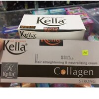 Chính hãng KELLA Thuốc duỗi tóc Kella Collagen 500mlx2