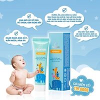 [Chính Hãng] Kem Baby Moomery Đa Năng Cho Bé - Ngăn Ngừa Rôm Sẩy Mẫn Ngứa - Làm Dịu Vết Đốt Côn Trùng - Dưỡng Ẩm Da Bé
