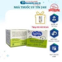 [CHÍNH HÃNG] Kem Bebble Nappy Rash Cream  Bebble 60ml  cải thiện các triệu chứng kích ứng da bé
