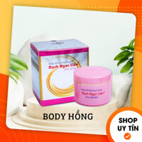 [Chính Hãng] Kem Body Bạch Ngọc Liên Hồng - Kem Dưỡng Trắng Da Bạch Ngọc Liên Spa Series 80g