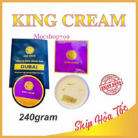 [CHÍNH HÃNG 💯] KEM BODY KING CREM VÀ TẮM TRẮNG (phiên bản saffron)
