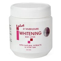 Chính hãng Kem Body Lotion Whitening Velvet Thái Lan 350g