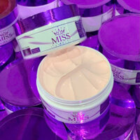Chính hãng Kem Body Miss Thái Lan Dưỡng Trắng Da, Makeup Hũ 170g-hàng chính hãng