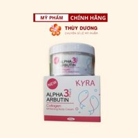 [CHÍNH HÃNG] Kem Body Siêu Kích Trắng Dưỡng Da Alpha Arbutin Collagen 3+ Plus Kyra Thái Lan