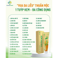[Chính Hãng] Kem bôi da liễu Thuần.Mộc Thanh Mộc Hương dưỡng ẩm da mẫu mới 16g