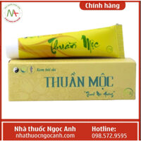 [CHÍNH HÃNG] Kem bôi da thuần mộc Thanh mộc hương 16g - Nhà thuốc Ngọc Anh