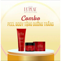 CHÍNH HÃNG - Kem bong da, Peel nách Retinol, peel chân, peel body, khử thâm làm trắng da toàn thân Lepeau