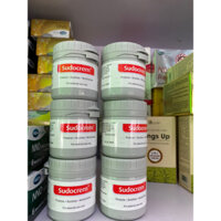 [Chính Hãng]  Kem chống hăm tã em bé Sudocrem hộp/60g