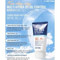 [CHÍNH HÃNG] Kem Chống Nắng Pretty Skin B5 Suncream, Kem Chống Nắng Da  SP001757