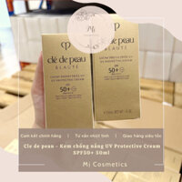 [Chính Hãng] Kem Chống Nắng Clé De Peau Beauté UV Protective Cream SPF 50+/PA++++ 50ml