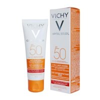 [CHÍNH HÃNG] Kem Chống Nắng Chống Lão Hoá Vichy Ideal Soleil Anti Age SPF50+ 50ml