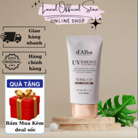 [CHÍNH HÃNG] Kem Chống Nắng d'Alba Waterfull TONE UP PINK Correcting Sun Cream SPF50+ PA+ chống tia UVB và UVA nâng tone