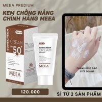 (Chính hãng) KEM CHỐNG NẮNG MEEA ORGANIC PHIÊN BẢN MINI 15ML