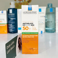 [CHÍNH HÃNG] Kem Chống Nắng kiềm dầu khô thoáng La Roche Posay Anthelios Gel Cream SPF 50+ UVB + UVA 50ml