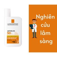 [CHÍNH HÃNG] Kem Chống Nắng không nhờn rít La Roche Posay Anthelios XL Ultra-Light Fluid SPF 50+ 50ml