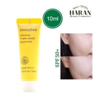 [CHÍNH HÃNG] Kem chống nắng Innisfree mini 10ml