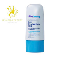 ✅[CHÍNH HÃNG] Kem chống nắng nâng tông kiềm dầu Blissberry Pureskin Daily Sun Protection Milk 60ml