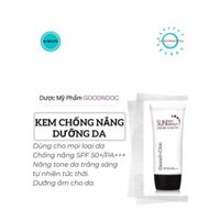 (CHÍNH HÃNG) Kem chống nắng  kết hợp dưỡng ẩm GoodnDoc Daily Perfect Suncream SPF 50 + PA+++ 50ml