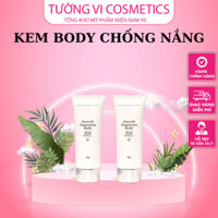 [Chính hãng] Kem Chống Nắng Body Hanayuki - Kem Chống Nắng Dưỡng Trắng Da Toàn Thân Hanayuki