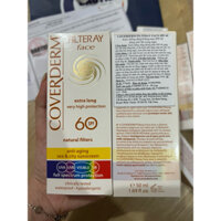 [Chính hãng] Kem chống nắng Coverderm Filteray Face SPF 60 dùng 1 lần trong ngày