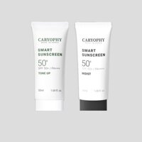 [CHÍNH HÃNG] Kem Chống Nắng Thông Minh 3IN1 Caryophy Smart Sunscreen Tone Up / Moist SPF50+/ PA +++ 50ml