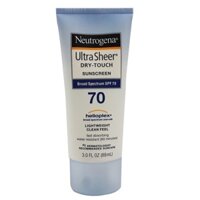 Chính hãng Kem chống nắng Neutrogena Ultra sheer spf 70 - 88ML