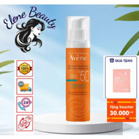 [Chính hãng] Kem chống nắng Avene SPF50+ Fluid 50ml Bảo vệ Da Toàn Diện ELENE BEAUTY