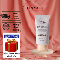 [CHÍNH HÃNG] Kem Chống Nắng d'Alba Waterfull TONE UP PINK Correcting Sun Cream SPF50+ PA+ chống tia UVB và UVA nâng tone