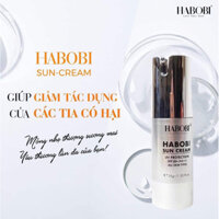 [Chính Hãng] Kem Chống Nắng Nâng Tone Habobi Suncream, Kem Chống Nắng Bảo Vệ Da với SPF 50+ PA+++✅✅✅