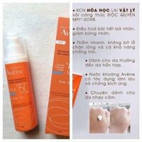 💢Chính hãng, Kem Chống Nắng Dành Cho Da Dầu Mụn Avene Mattifying Cleanance Sunscreen SPF50+ 50ml
