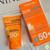 [Chính hãng] Kem Chống Nắng Floslek Oil - Free Sun Protection Tinted Creak SPF50 + 50ml