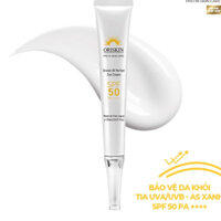 👍[CHÍNH HÃNG]👍 Kem Chống Nắng Cho Da Khô Oriskin UV Perfect Sun Cream, Nâng Tone Da, Dùng Cho Cả Da Dầu Mụn, Nhạy Cảm.