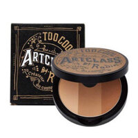 Chính hãng [Kèm Cọ] Phấn Tạo Khối + Bắt Sáng Highlight + Má Hông Too Cool For School Artclass By Rodin - 9g [Rosse - Gin