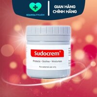 [CHÍNH HÃNG] Kem đa năng Sudocrem bôi chống hăm tã, bảo vệ da bé, an toàn trẻ sơ sinh, mẩn ngứa, muỗi đốt, côn trùng cắn
