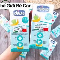 [CHÍNH HÃNG] Kem đánh răng trẻ em Chicco - Hương Chuối-Táo  6-24months+