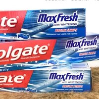 Chính hãng Kem đánh răng Colgate Max Fresh With Whitening Mỹ 215gr