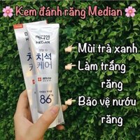 [Chính hãng] Kem đánh răng Median 93% Toothpaste Hàn Quốc 120g Mĩ Phẩm Gía Sỉ 89