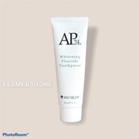 [CHÍNH HÃNG] Kem Đánh Răng AP24 NuSkin Chính Hãng - Chống Mảng Bám | Anti-Plaque Fluoride Toothpaste