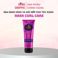 [CHÍNH HÃNG] - KEM ĐỊNH HÌNH VÀ GIỮ NẾP CHO TÓC XOĂN HASK CURL CARE 198ML