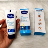 Chính hãng- Kem dưỡng ẩm body Vaseline All Purpose Cream Vitamin E 40gr